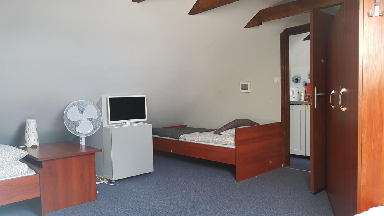 Pensjonat Morfeusz Sianożęty Exterior foto