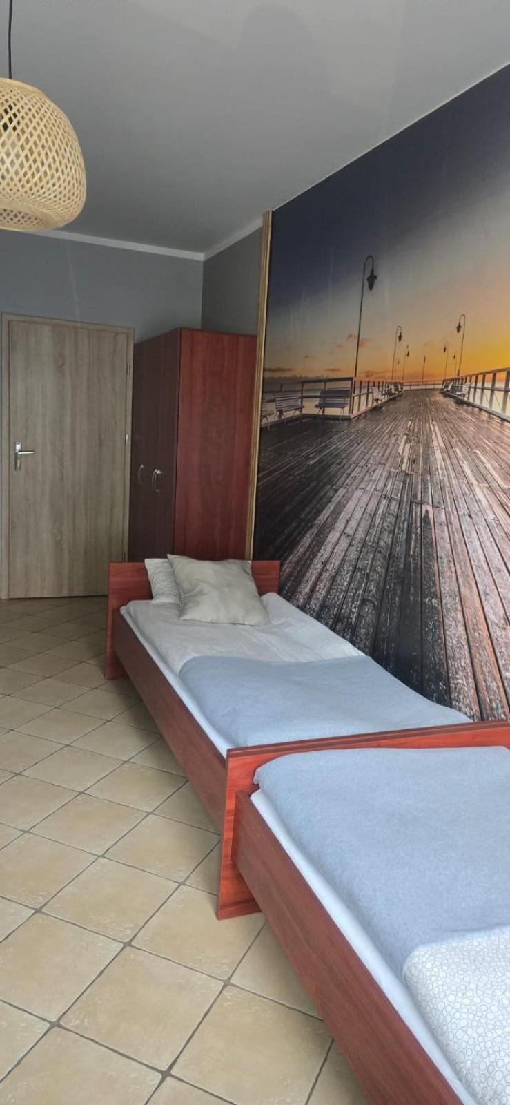 Pensjonat Morfeusz Sianożęty Exterior foto