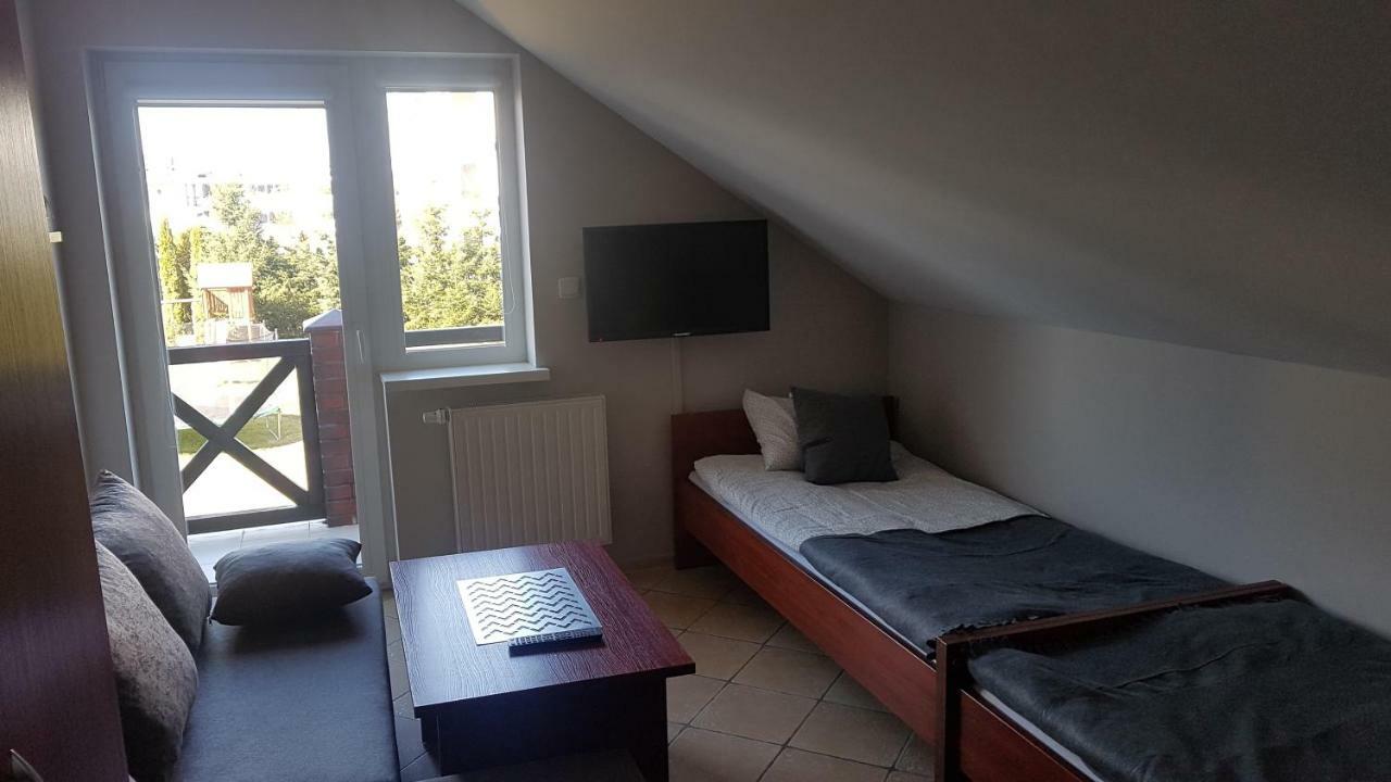 Pensjonat Morfeusz Sianożęty Exterior foto