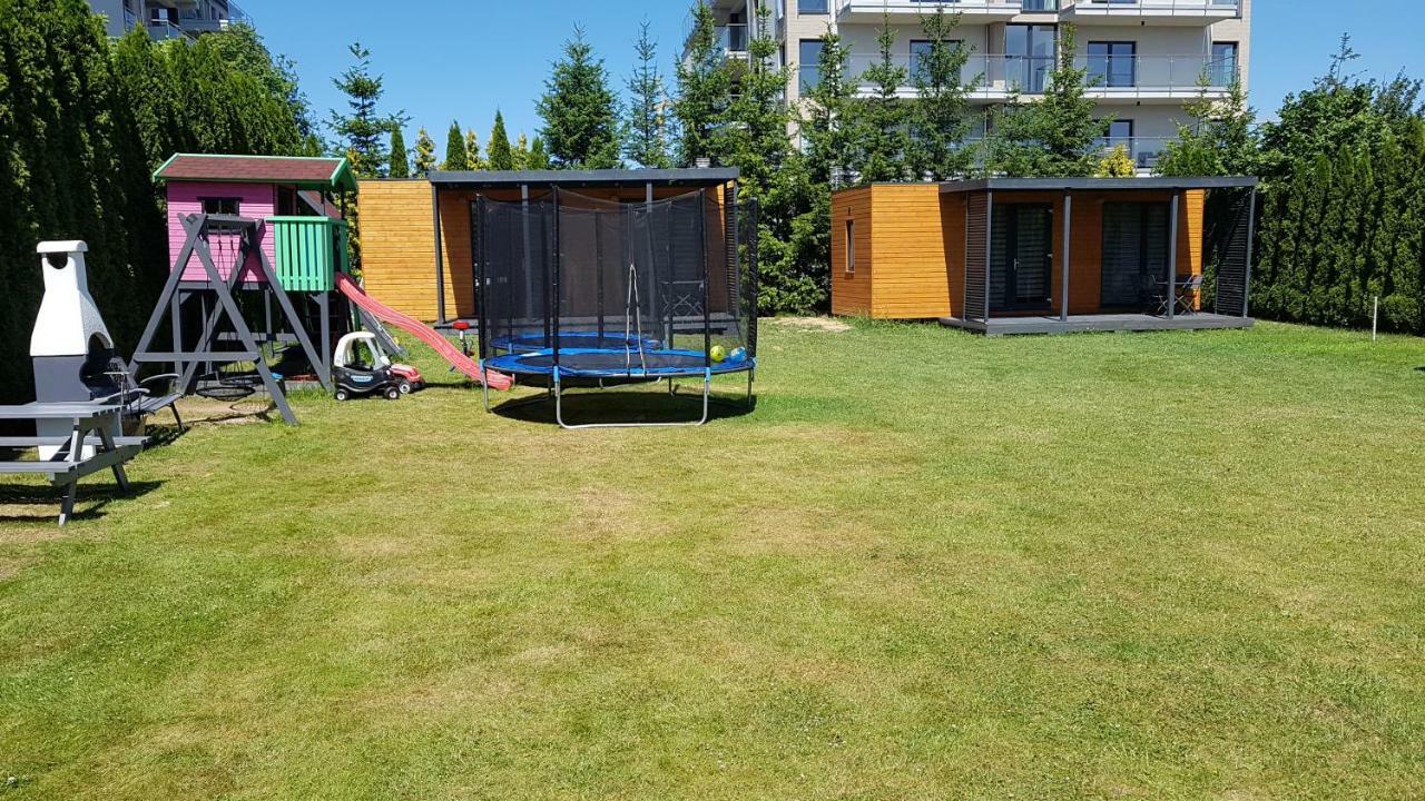 Pensjonat Morfeusz Sianożęty Exterior foto