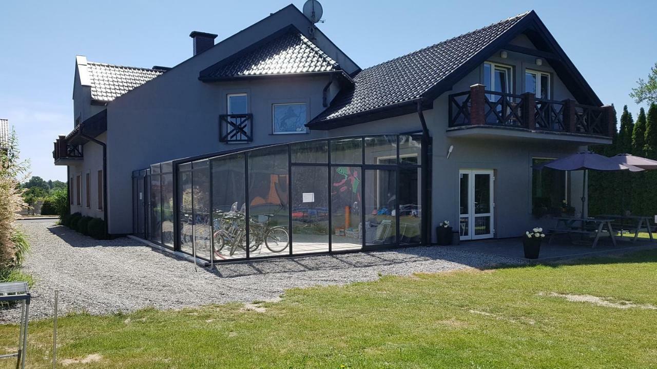 Pensjonat Morfeusz Sianożęty Exterior foto