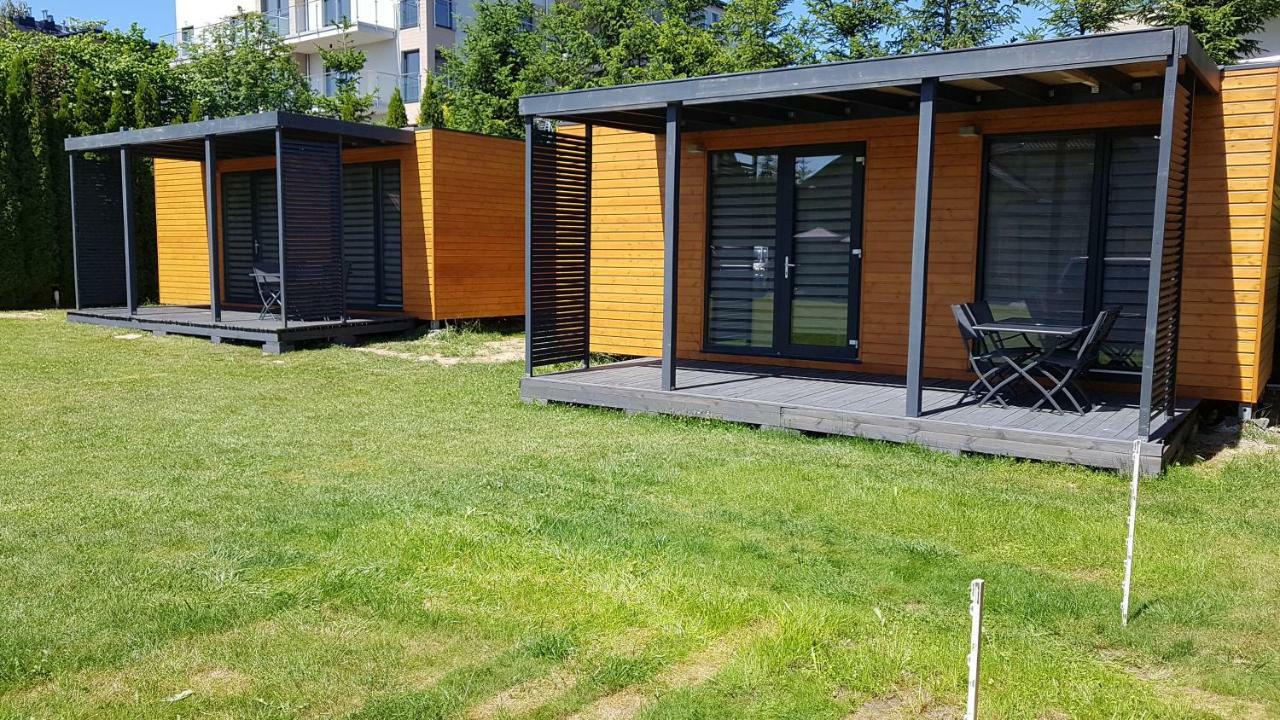 Pensjonat Morfeusz Sianożęty Exterior foto