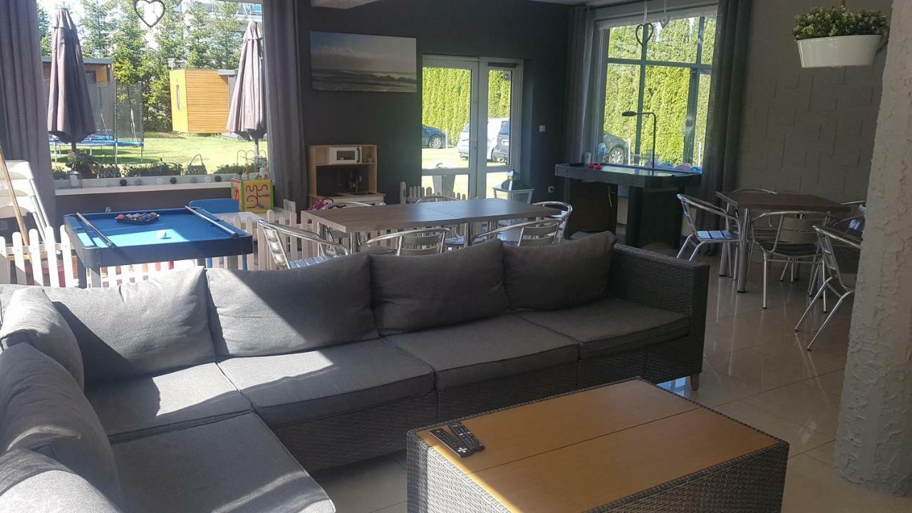 Pensjonat Morfeusz Sianożęty Exterior foto